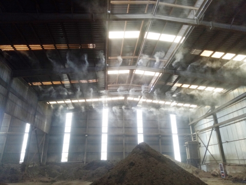 嘉兴东誉达环保喷雾降尘