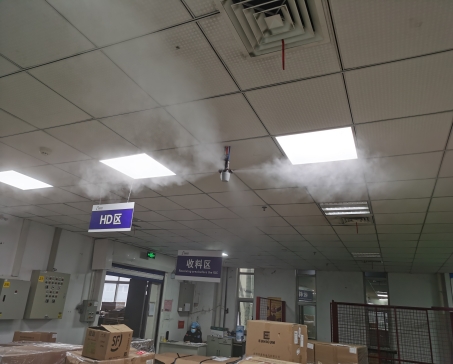 嘉兴东誉达环保喷雾降尘