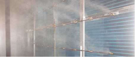 空调机组喷雾加湿案例