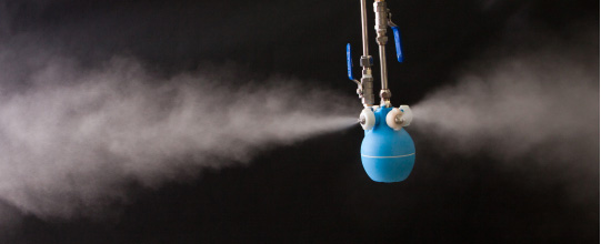 工业喷雾加湿器的工作范围有多大