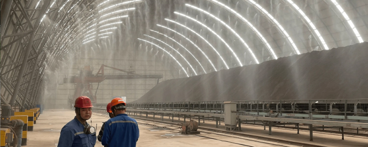 高压喷雾除尘系统的功能很多