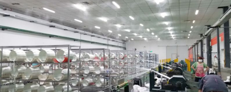 纺织厂防静电加湿系统应该怎么选择