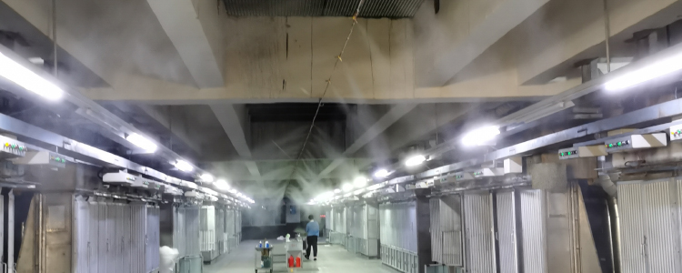 塑料包装厂制定车间加湿方案