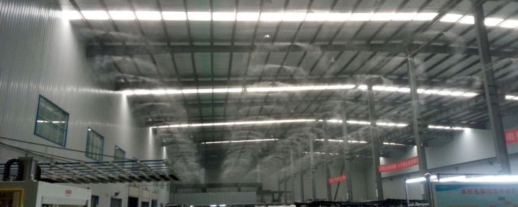 工业加湿器在电子车间加湿除静电效果怎么样