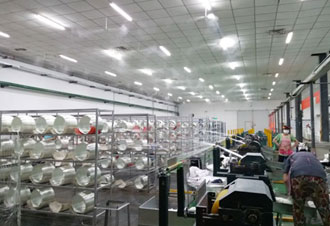 电子厂加湿除静电案例-浙江元通线缆股份公司