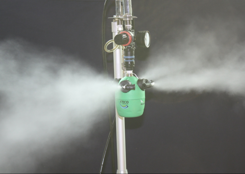 干雾加湿器防止电子生产车间静电的产生