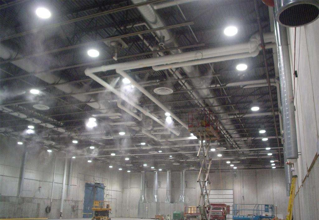 喷雾除尘设备好不好用？