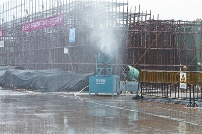 建筑工地喷雾除尘