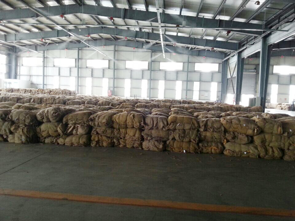 工业加湿机调控烟草生产环境