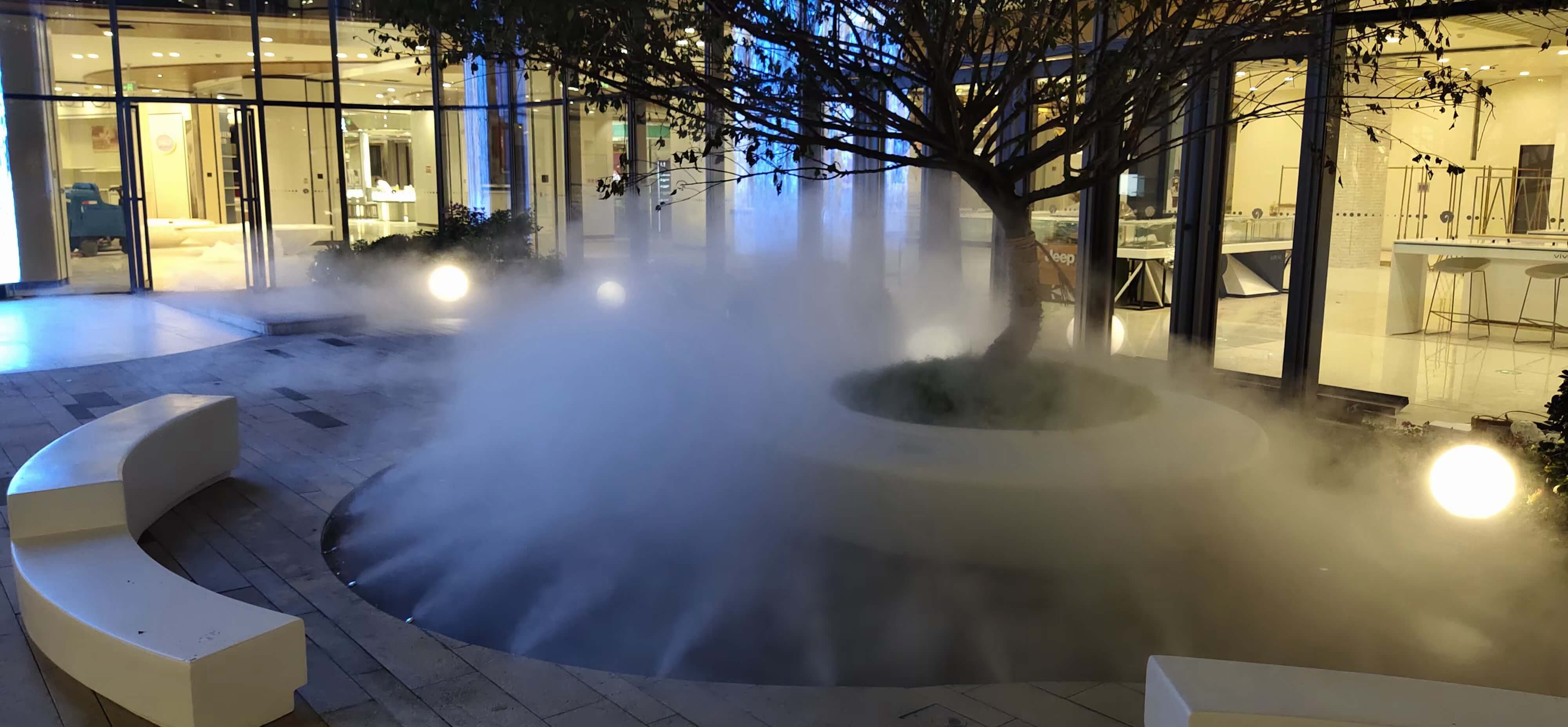 喷雾造景，工业加湿器