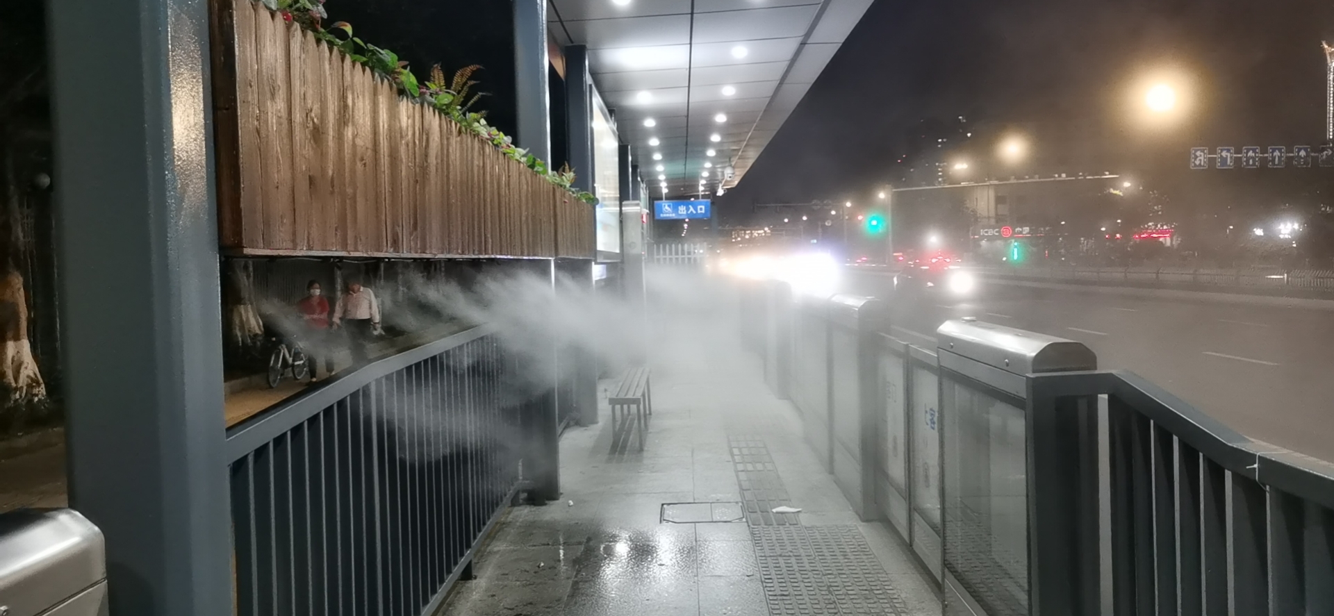 景区喷雾降温案例