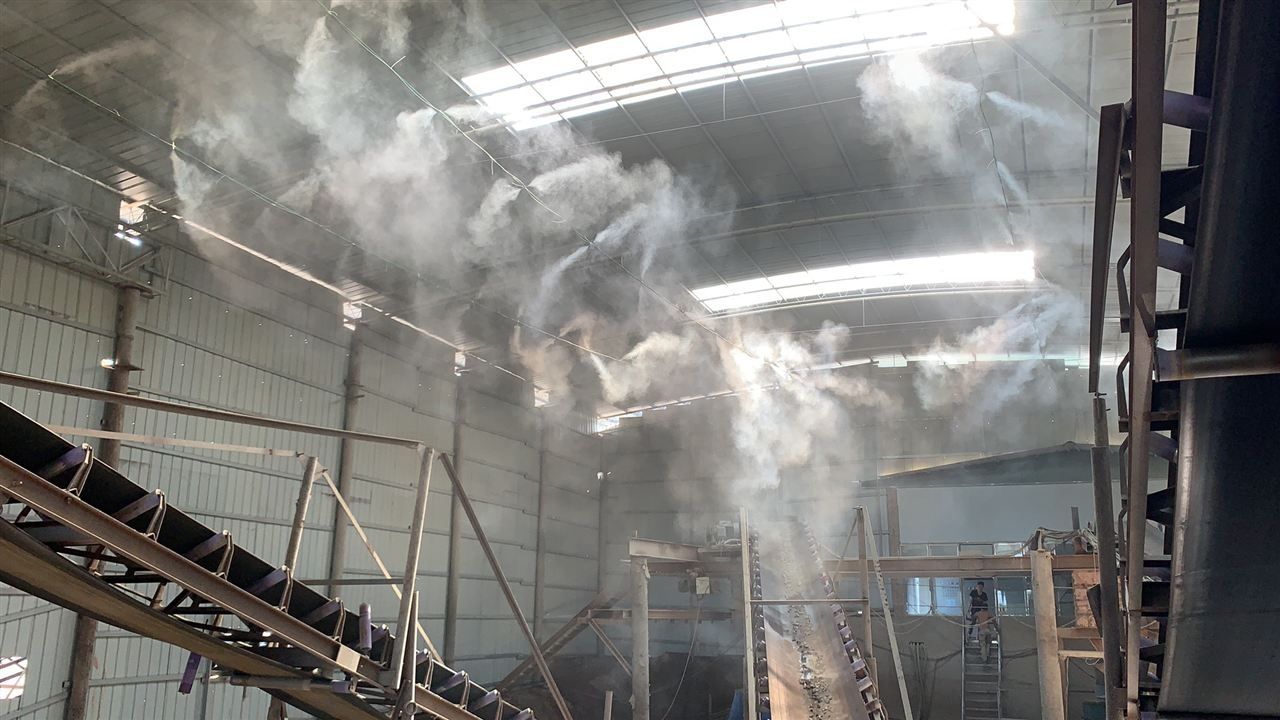 喷雾降尘视频案例