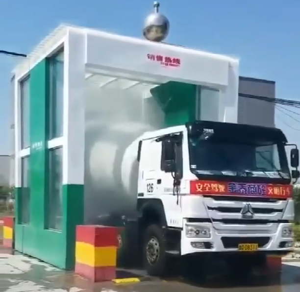 喷雾洗车视频案例